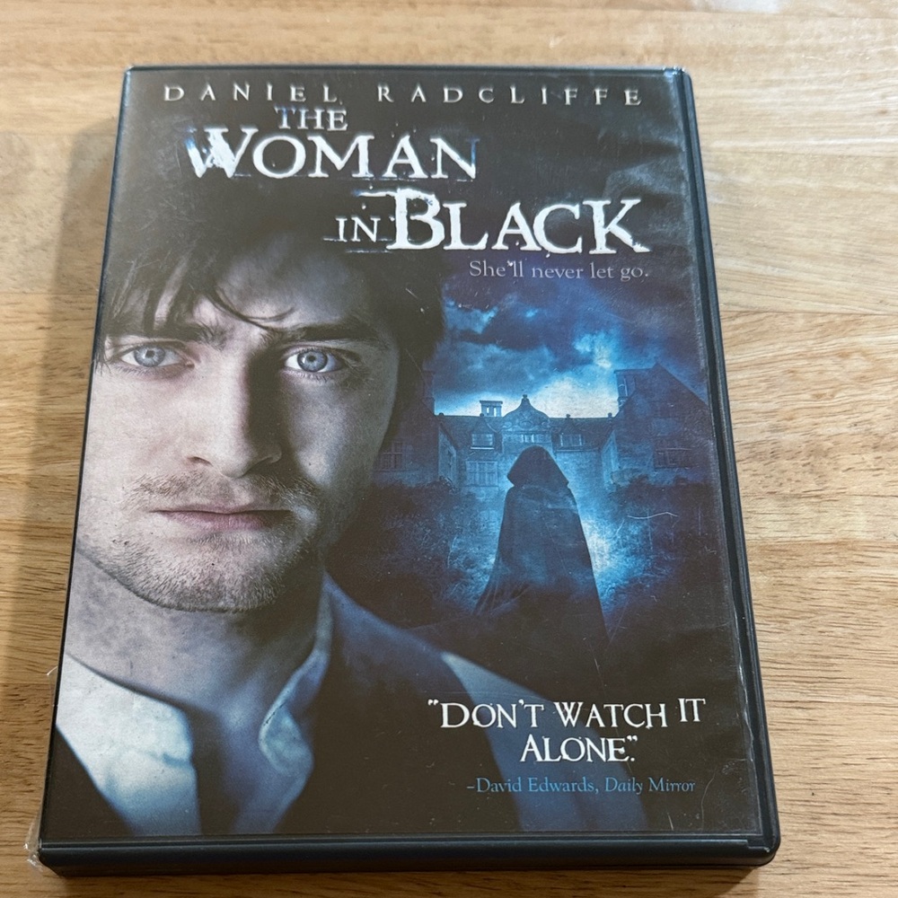 3 for $10 The Woman in Black DVD